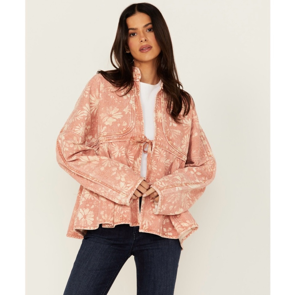 Free People Lua Bed Jacket XS